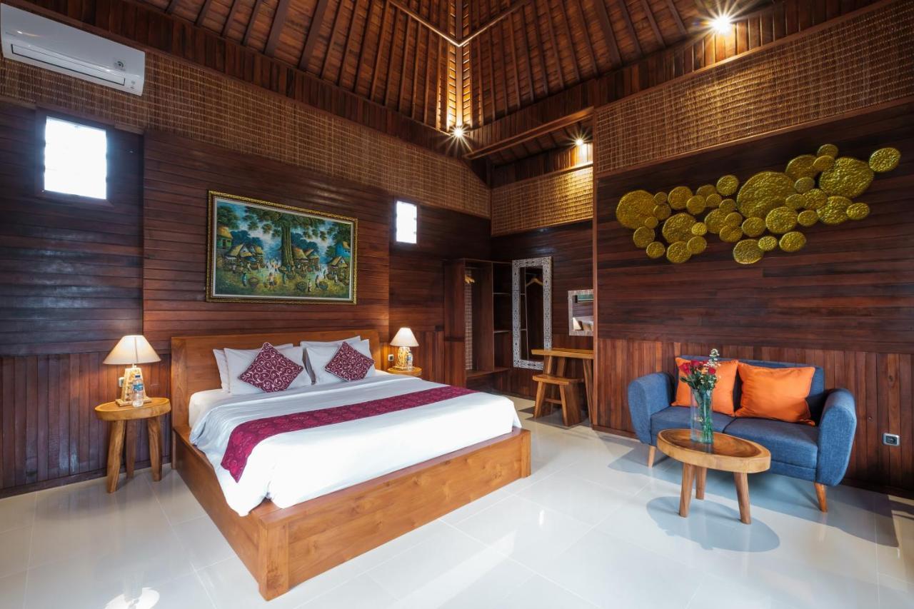 Uma Galih Ubud Villa 외부 사진