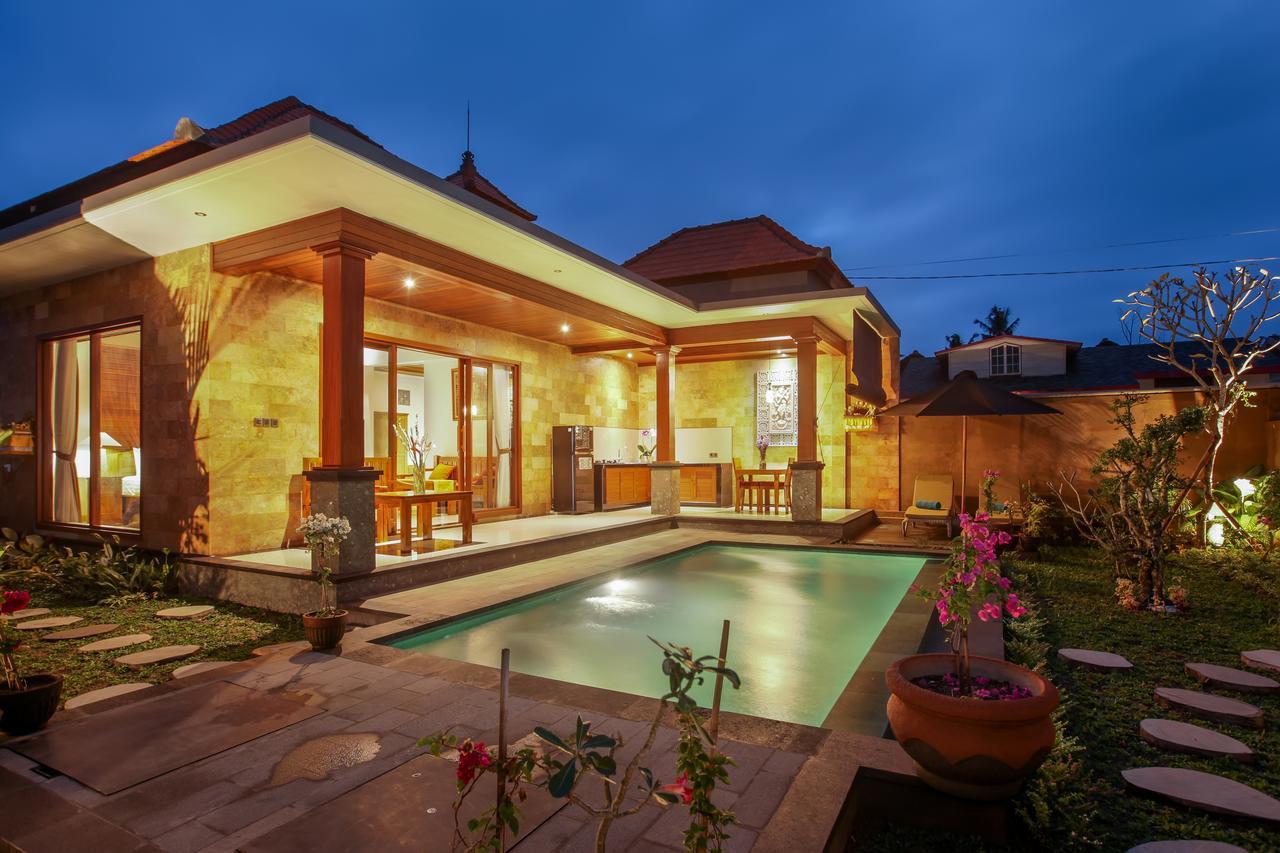 Uma Galih Ubud Villa 외부 사진